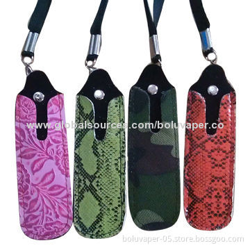eGo Zipper Bag Cases with eGo Logo Sticker for Electronic Cigarette eGo Cases, Easy to Carry